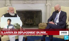 La Russie salue la position de l'Inde sur le conflit en Ukraine