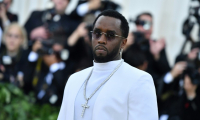 Le rappeur Sean "Diddy" Combs au Met Gala 2018, le 7 mai 2018 à New York ( AFP / Angela WEISS )