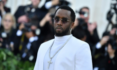 Le rappeur Sean "Diddy" Combs au Met Gala 2018, le 7 mai 2018 à New York ( AFP / Angela WEISS )