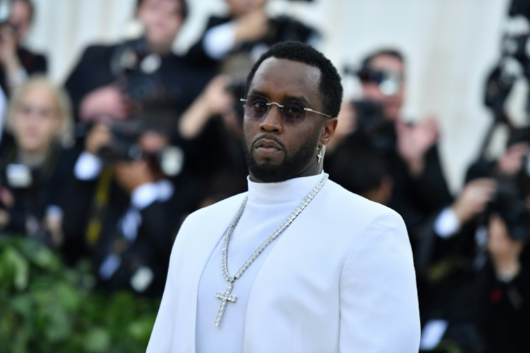 Le rappeur Sean "Diddy" Combs au Met Gala 2018, le 7 mai 2018 à New York ( AFP / Angela WEISS )