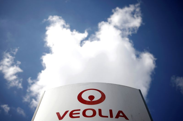 Logo de Veolia