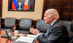 UKRAINE: BIDEN A MIS EN GARDE POUTINE CONTRE LE "PRIX À PAYER" POUR UNE INVASION