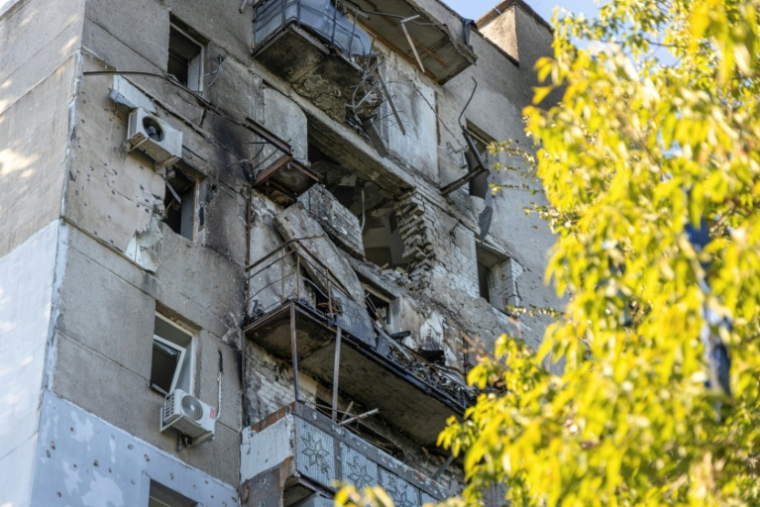 Odessa (Ukraine) après une frappe russe le 19 juillet 2025 ( AFP / Oleksandr GIMANOV )