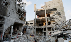 ISRAËL ET PALESTINIENS ACCEPTENT UNE TRÊVE À COMPTER DE DIMANCHE, SELON DES SOURCES