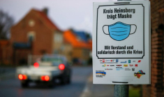 CORONAVIRUS: PRÈS DE 8.000 NOUVEAUX CAS EN ALLEMAGNE