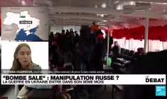 Guerre en Ukraine : la "bombe sale" une manipulation Russe ?
