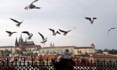 CINQ PARTIS TCHÈQUES SIGNENT UN ACCORD POUR FORMER UN GOUVERNEMENT DE COALITION