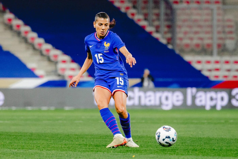 Kenza Dali n’a pas compris sa mise à l’écart de l’équipe de France pendant l’Euro