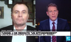 Tunisie : l’UE redoute un "effondrement" du pays