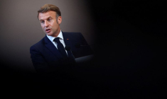 Le chef de l'Etat français Emmanuel Macron