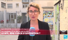 Législatives : le Nouveau Front Populaire, première force d'opposition