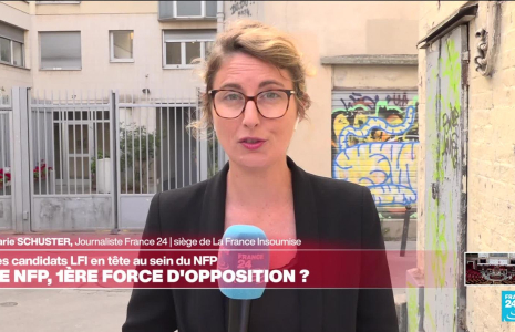 Législatives : le Nouveau Front Populaire, première force d'opposition