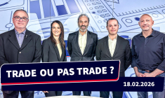 Trade ou Pas Trade : cette semaine l'Eurostoxx 50, S&P500, Nikkei, Or, Essilor, AMD, Alphabet...