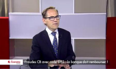 Fraudes CB avec code SMS : la banque doit rembourser !