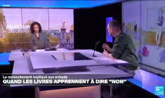 Baptiste Beaulieu: "la littérature jeunesse, c'est un moyen de pacifier la société de demain"