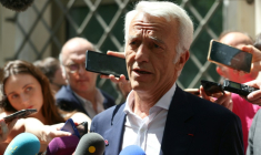 Le président du Medef Patrick Martin face à la presse à Paris le 23 juin 2025 ( AFP / Alain JOCARD )