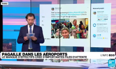 Des procédures d'enregistrement de plus en plus longues dans les aéroports