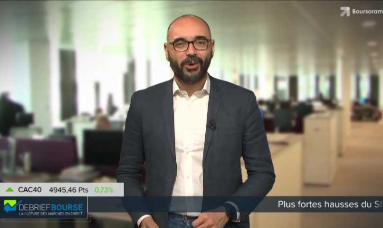 Le debrief Bourse du 29 juin : le CAC 40 débute la semaine sur une hausse de 0,73%