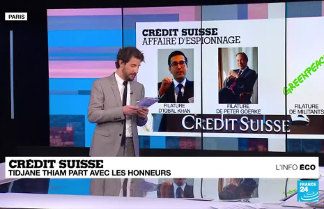 Tidjane Thiam quitte le Crédit Suisse après des résultats record