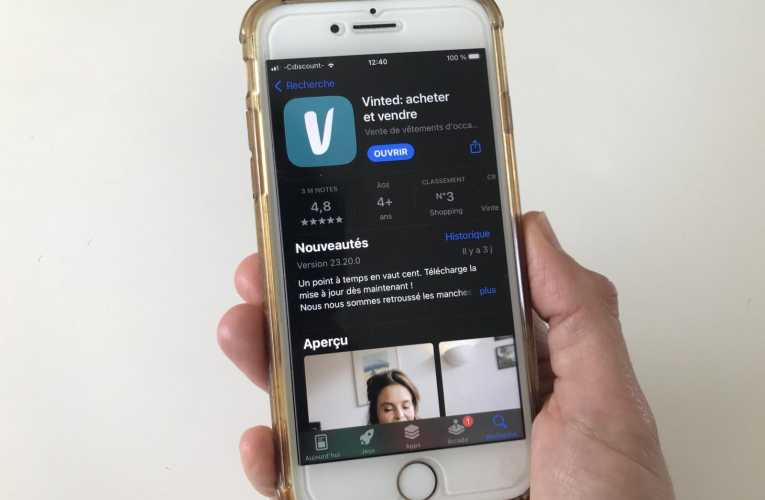 Vinted compte sur le marché du luxe pour se développer. (illustration) (NG)