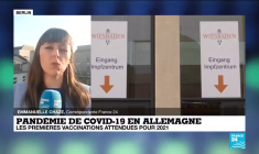 Covid-19 en Allemagne : les premières vaccinations attendues pour 2021