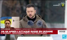 Ukraine, un an après : "On peut gagner cette guerre cette année", assure la députée Alona Shkrum
