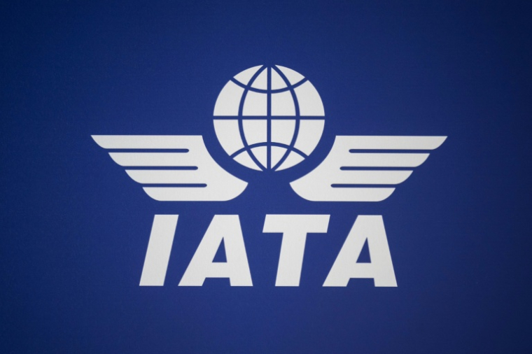 L'Iata, puissante organisation professionnelle fondée en 1945, oppose un argument massue face à la hausse de ses émissions de CO2 ( AFP / Fabrice COFFRINI )