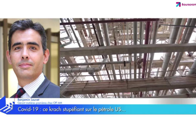 Covid-19 : ce krach incroyable et sans précédent sur le pétrole US...