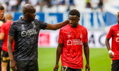 Samba Diawara mécontent d'un de ses joueurs qui a caché sa blessure
