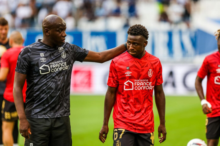 Samba Diawara mécontent d'un de ses joueurs qui a caché sa blessure