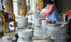 Une manufacture de porcelaine près à Saint-Léonard-de-Noblat. (illustration) ( AFP / MEHDI FEDOUACH )