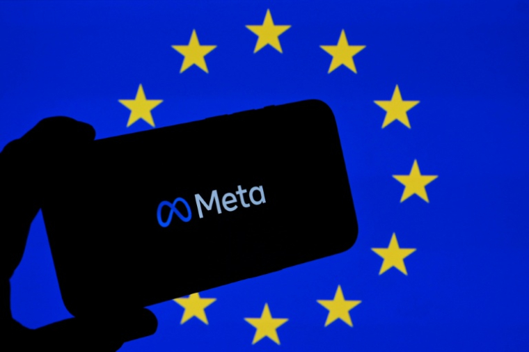 Les géants de la tech dépensent beaucoup en lobbying à Bruxelles ( AFP / Nicolas TUCAT )