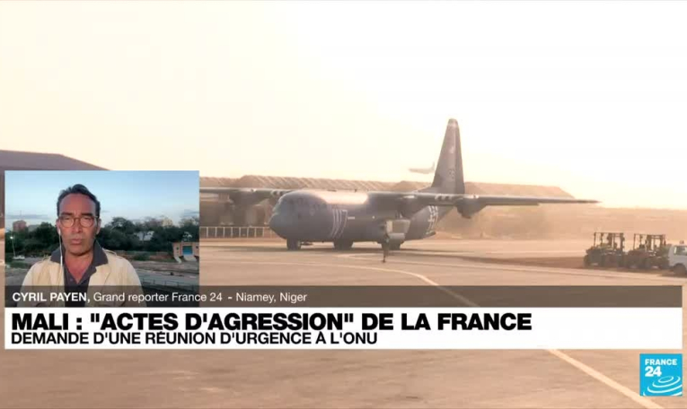 La France rejette les accusations de la junte malienne de soutien aux groupes jihadistes