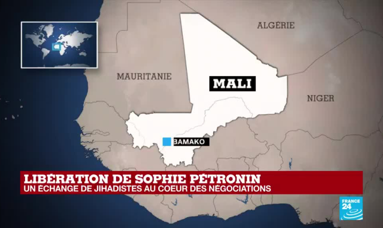 Libération de Sophie Pétronin - Serge Daniel, correspondant à Bamako