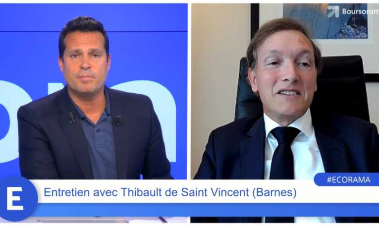 Thibault de Saint Vincent : "On estime la baisse dans l'immobilier de luxe autour de 10% cette année !"
