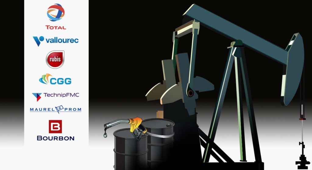 Les acteurs français du pétrole sont présents sur toute la chaîne de valeur. (© Gilles Tronel)