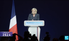 Législatives : "La démocratie a parlé", estime Marine Le Pen, réélue dès le premier tour