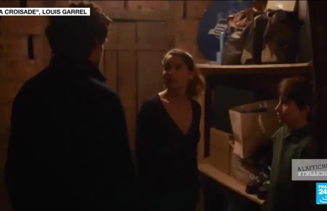 Laetitia Casta et Louis Garrel à l'affiche de la fable écologique "La croisade"