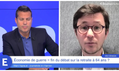 Économie de guerre = fin du débat sur la retraite à 64 ans ?