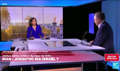 Joshua Zarka: "la guerre, tant en Iran qu'au Liban, nous a été imposée"