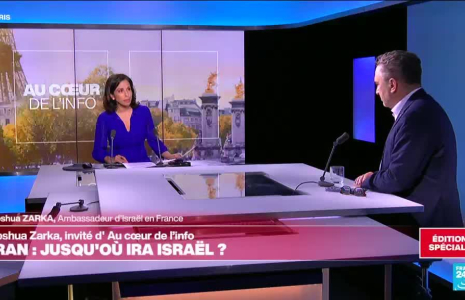 Joshua Zarka: "la guerre, tant en Iran qu'au Liban, nous a été imposée"
