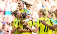 La Suède maîtrise le Danemark