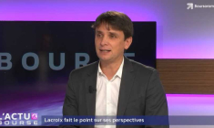 Lacroix : Vincent Bedouin présente les perspectives de la société