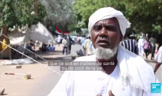Au Soudan, 2e jour d'un sit-in réclamant un gouvernement de militaires
