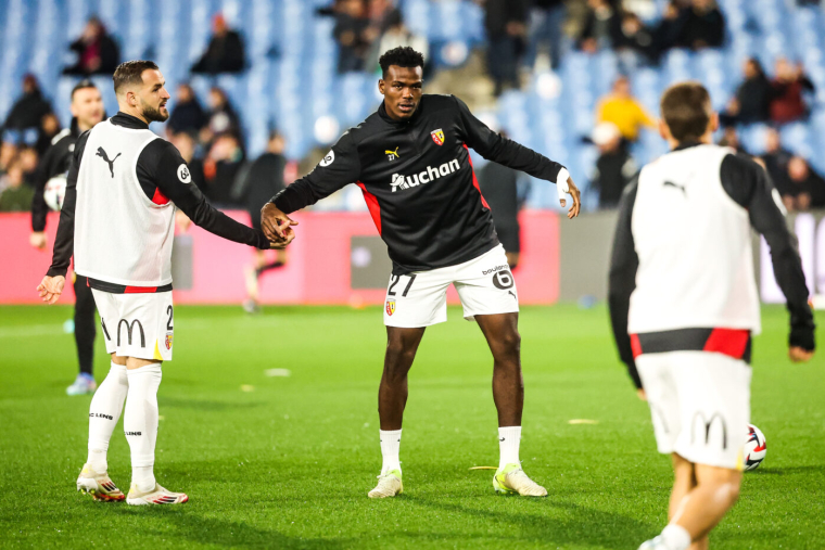 À la veille du derby, l'entraînement lensois a été sanglant