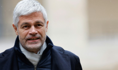 Laurent Wauquiez le 10 mars 2025, à Paris ( AFP / Ludovic MARIN )