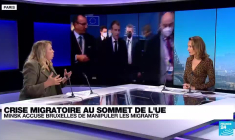 Sommet de l'UE : "on ne peut pas tout régler par le juridique" selon A. Merkel