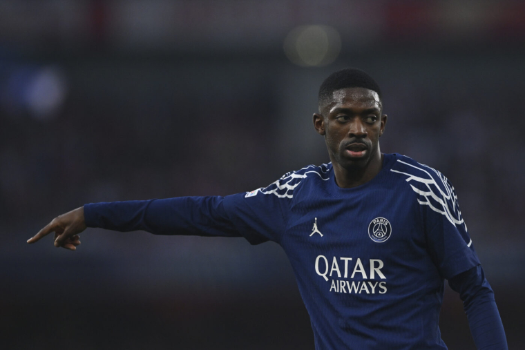 Trophées UNFP : Ousmane Dembélé élu meilleur joueur de Ligue 1