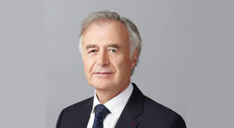 Philippe Petitcolin, directeur général de Safran. (© Safran)