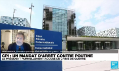Crimes de guerre en Ukraine : Vladimir Poutine formellement accusé par la CPI